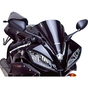 PUIG Race Windscreen - Black - R6