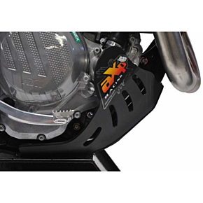 Skid Plate - Black - KTM - 250/350 EXC-F AX1401