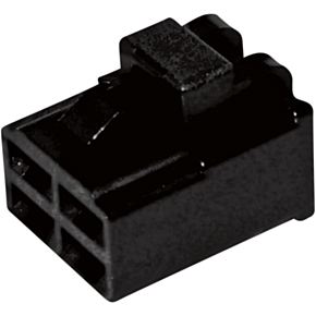 250 Series Locking Connector - 4 Position Female - 5 Pack NH-RB-4BSL