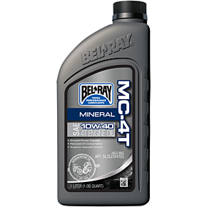 MC-4T Mineral Oil - 10W-40 - 1L 99401-BT1LA