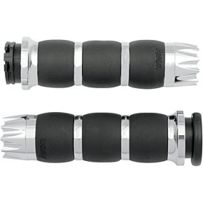 Grips - Excalibur - Velvet - Chrome AIR-93-EX