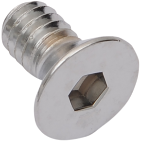 1/4X20X5/8 Chrome Flat Head DS192358