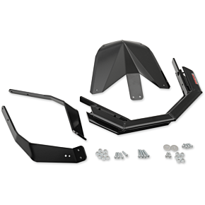 Double Bar Front Bumper - Black - Ski-Doo 183-226