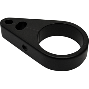 Cable Clamp - Throttle/Idle/Brake - 1-1/4" - Flat Black 0658-0112