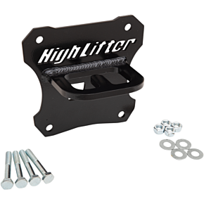 Rear Tow Hook - Black - Polaris 79-13888