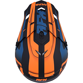 FX-17 Peak - Force - Matte Black/Orange/Blue 0132-1175