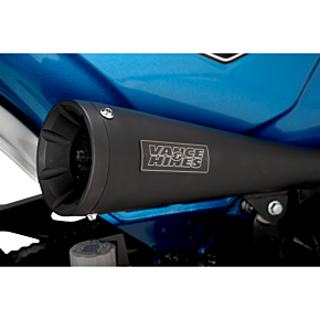 Upsweep Slip-On Muffler - Black - 125 Dax 48431