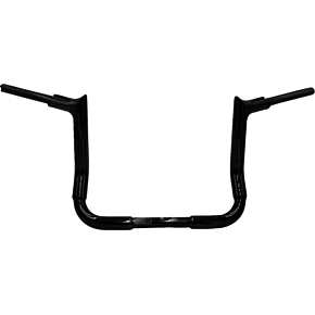 Handlebar - Pointed Top - 12" - Black 845012-B
