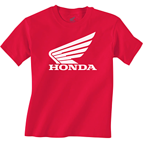 Youth Honda Wing T-Shirt - Red - XL NP21S-Y3034-XL