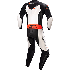 GP Force Chaser 1-Piece Suit - Black/White/Red - US 42 / EU 52 3150321-1231-52