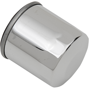 Oil Filter - Chrome - Indian 0712-0480
