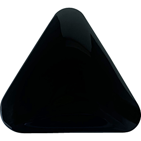 Fender 3-Hole Cover - Rear - Black CD-ELIM-TRI-B