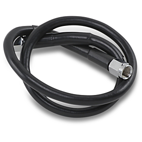 Universal Brake Line - Black - 23" 1741-2712
