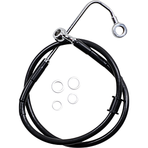 Brake Line - Front (Upper) - Black 1741-5770