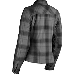 Women's Fallblock Flannel™ Jacket - Black - Large 2822-1901