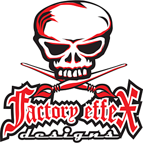 Logo Decals - Factory Effex - 5 Pack 04-2654
