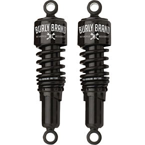BURLY BRAND Slammer Shock - Black - 10.5" B28-1203B