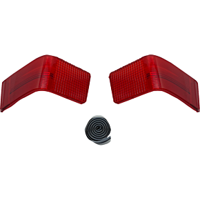 Custom Dynamics Taillight Lens - Tour-Pak - Red CD-TP-LENS-R