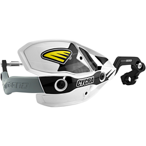 Cycra Handguards - Ultra - Oversized - White/White 1CYC-7408-42X