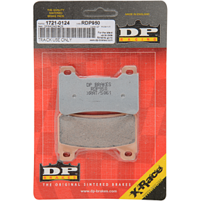 Dp Brakes RDP Racing Brake Pads - CBR RDP950HH