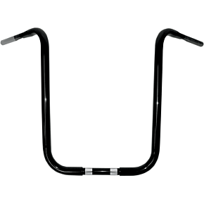 Drag Specialties Handlebar - Buffalo Ape - 20" - TBW - Black 0601-1247