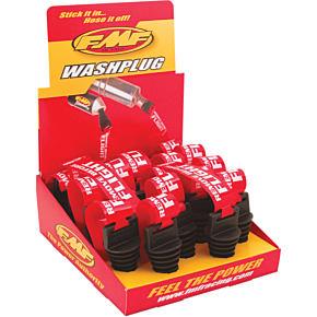 FMF RACING Wash Plug Display - 20 Pack