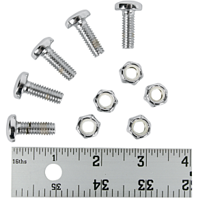 Gardnerwestcott Rotor Bolt Set - Lace Chrome C-80-41T