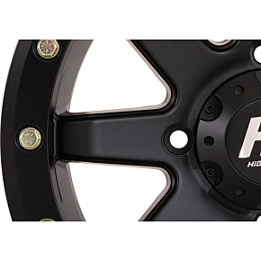 High Lifter Wheel - HL9 Beadlock - Front/Rear - Matte Black - 15x7 - 4/156 - 5+2 (+30 mm) 15HL09-1456