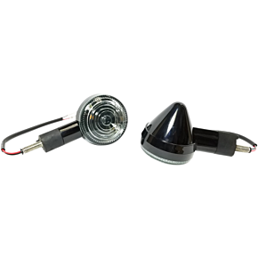 K and S Technologies DOT Turn Signal - Smoke/Black