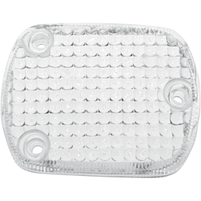 K and S Technologies Replacement Turn Signal Lens - Clear - 25-1070C