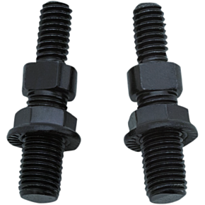 Kuryakyn Mirror Adapters - Black - 1893