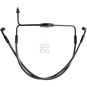 Magnum Brake Line - Lower - KARBONFIBER 77013