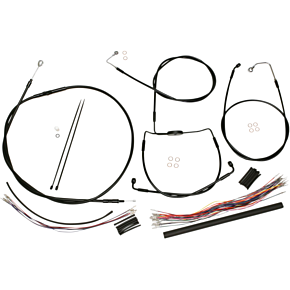 Magnum Control Cable Kit - XR - Black 486311