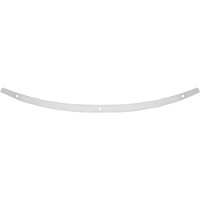 Memphis Shades Windshield Trim - Polished - Solid - FLH '96-'13 MEM0942