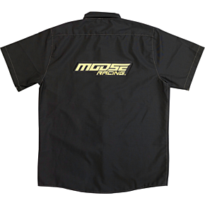 Moose Racing Moose Racing Shop Shirt - Black - Medium