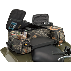Moose Racing Ozark Rear Rack Bag - Mossy Oak Break-Up
