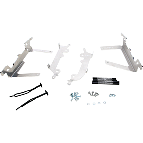 Moose Racing Radiator Brace - Husaberg/KTM