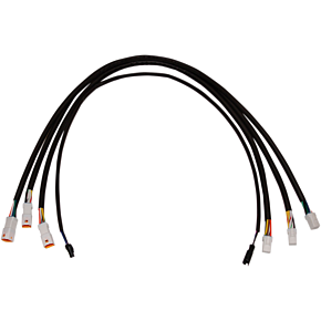 Namz Heated Grip Extension Harness - 24" - Indian NHGX-I24