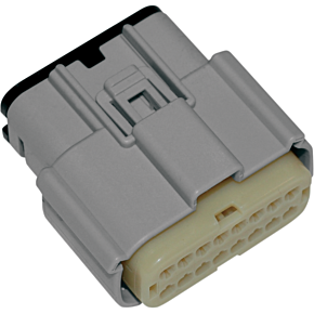 Namz Molex MX 150 Connector - 16 Pin Female - Gray NM-33472-1602