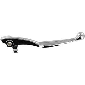 Parts Unlimited Chrome Wide Brake Lever for Yamaha - 0614-0182