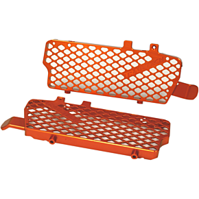 Trail Tech Radiator Guard - Orange 0150-RB03