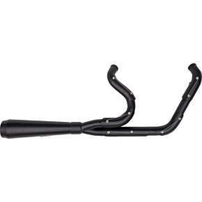 2-into-1 Assault Exhaust System - Full Black on Black TM-5000BKBK