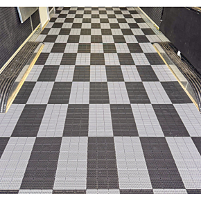 ProTech Flooring - Smooth - Light Gray - 24 Piece 13612-10