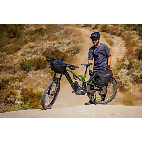 Tazer Recon MX Alloy E-Bike - Green - S/M BCZAE7RECMGRNFJ