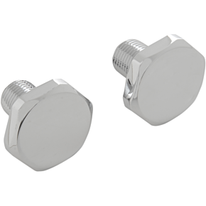 Upper Fork Tube Cap - Chrome DS-222775