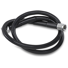 Universal Brake Line - Black - 25" 1741-2714