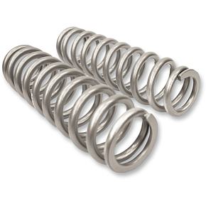 Front Shock Springs - Silver 79-13776