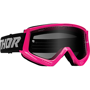 Combat Sand Goggles - Racer - Flo Pink/Gray 2601-2698