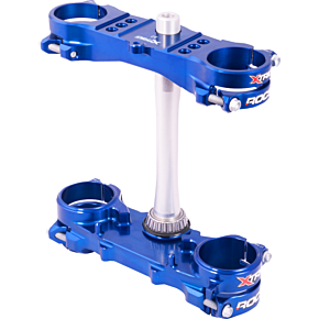 Triple Clamp - 22 mm - Blue 501330801101