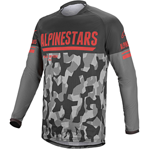 Venture-R Jersey - Camo/Red - XL 3763019-9133-XL